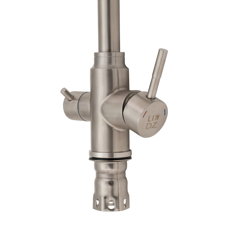 Lidz Змішувач для кухні Aria 020F1 Нікель (LDARI020F1NKS34941)