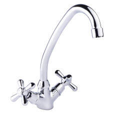 Lidz Змішувач для кухні Dominox 271 Хром (LDDOM271CRM35534)