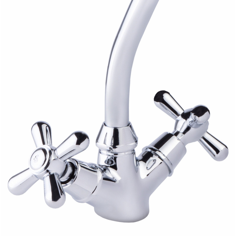 Lidz Змішувач для кухні Dominox 271 Хром (LDDOM271CRM35534)