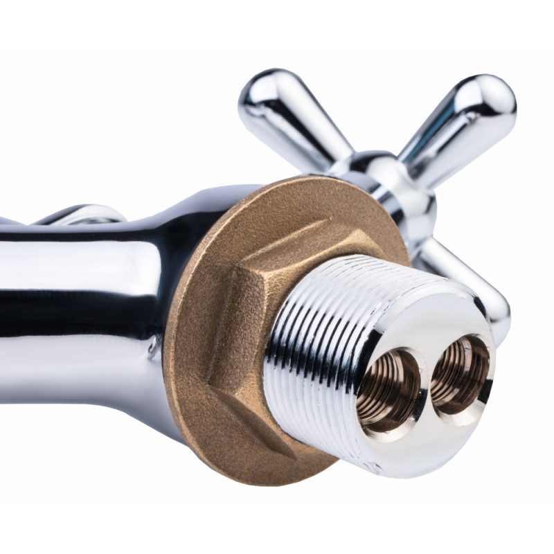 Lidz Змішувач для кухні Dominox 271F Хром (LDDOM271FCRM35535)