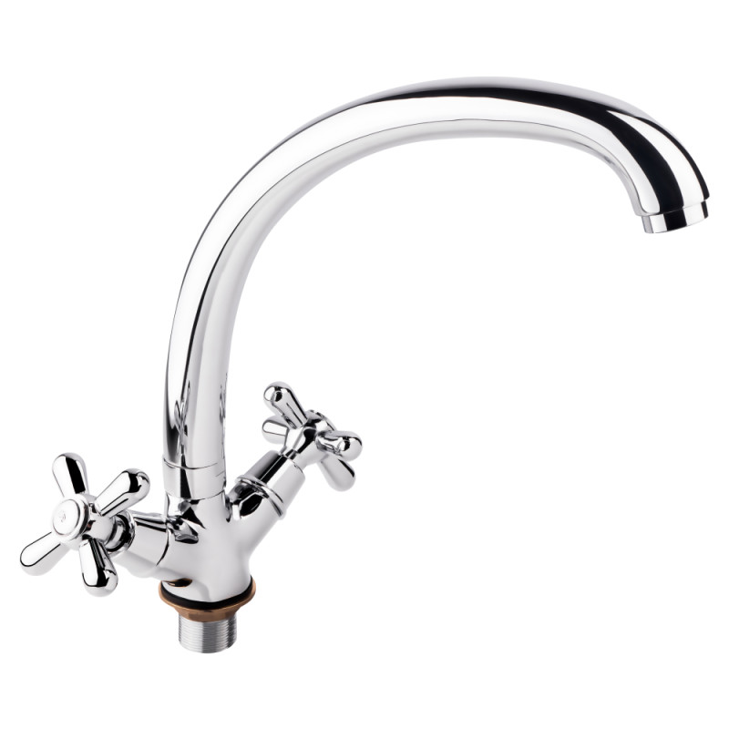 Lidz Змішувач для кухні Dominox 273F Хром (LDDOM273FCRM35539)