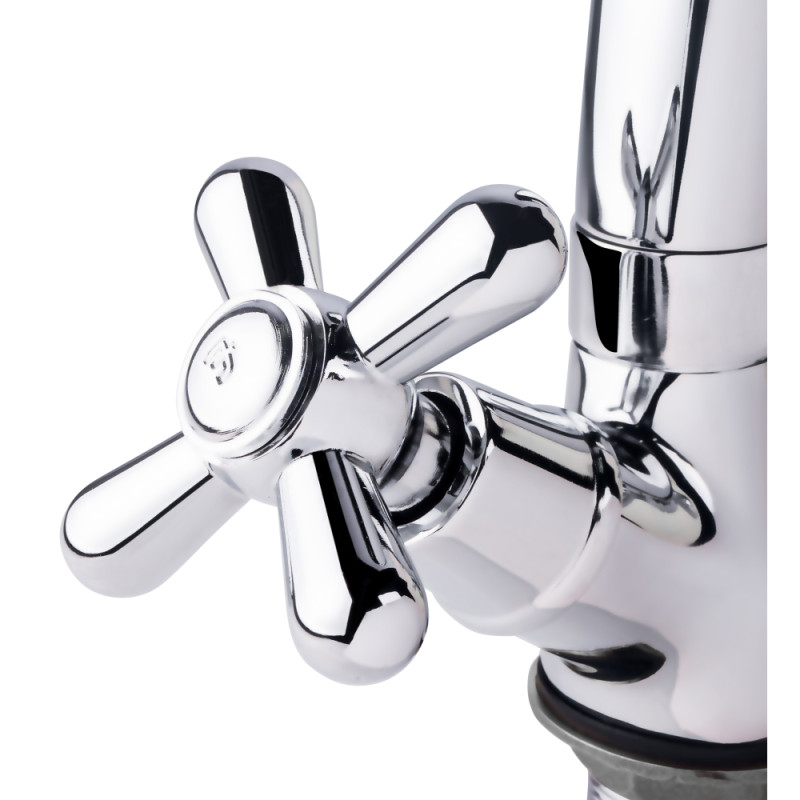 Lidz Змішувач для кухні Dominox 273F Хром (LDDOM273FCRM35539)