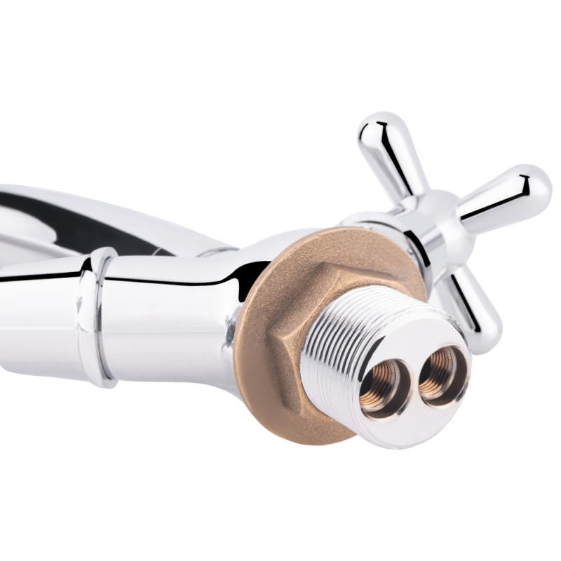 Lidz Змішувач для кухні Dominox 273F Хром (LDDOM273FCRM35539)