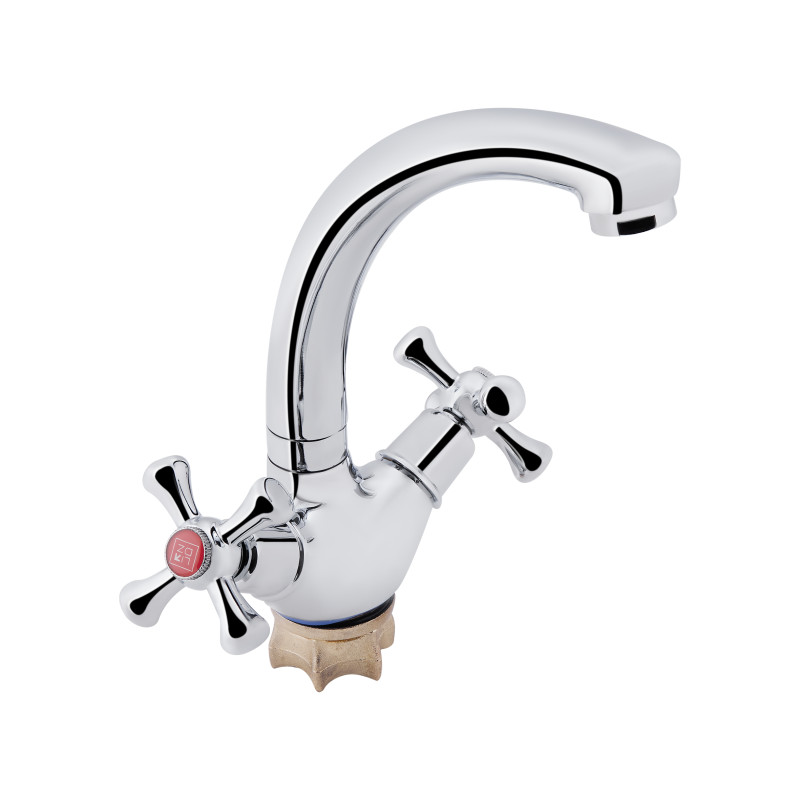 Lidz Змішувач для кухні Lamb 272F Хром (LDLAM272FCRM22018)