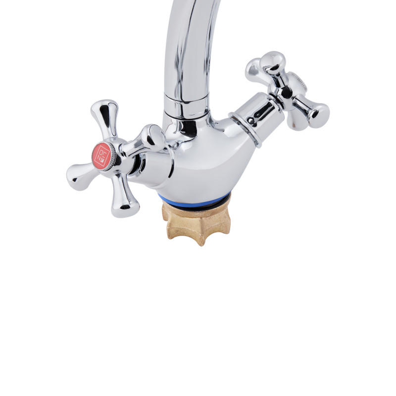 Lidz Змішувач для кухні Lamb 272F Хром (LDLAM272FCRM22018)