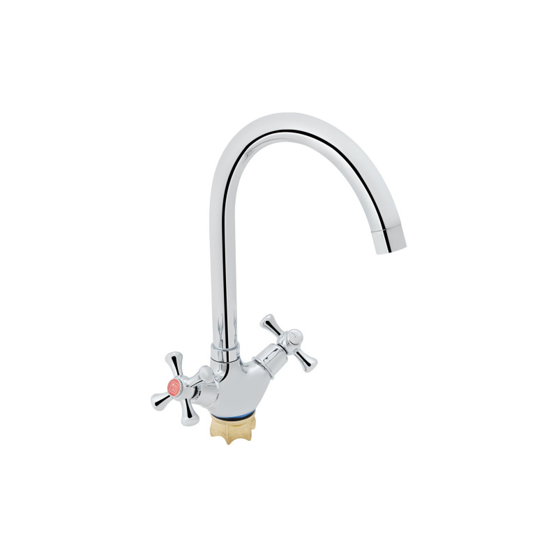 Lidz Змішувач для кухні Lamb 278F Хром (LDLAM278FCRM35071)