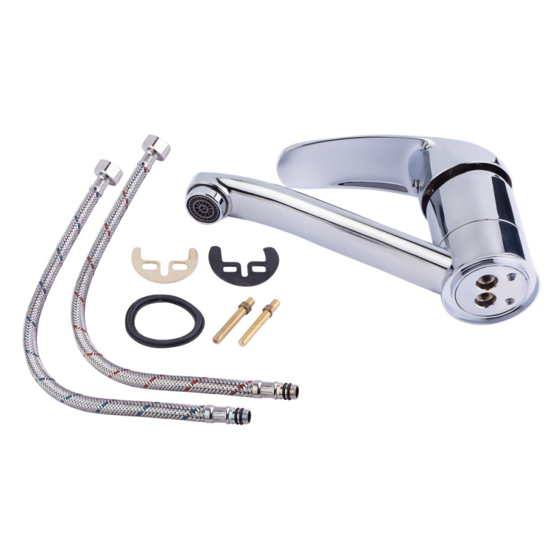 Lidz Змішувач для кухні Mars 002M Хром (LDMAR002MCRM34847)