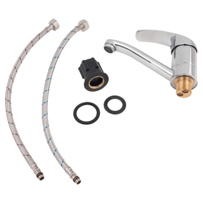 Lidz Змішувач для кухні Mars 003M Хром (LDMAR003MCRM34878)