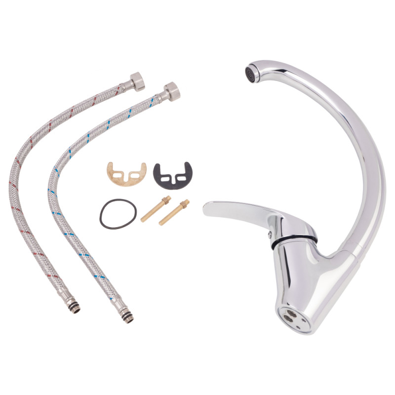 Lidz Змішувач для кухні Mars 007 Хром (LDMAR007CRM34856)