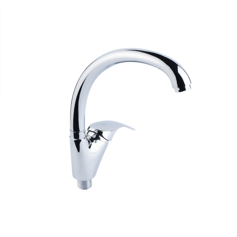 Lidz Змішувач для кухні Mars 007F Хром (LDMAR007FCRM34857)