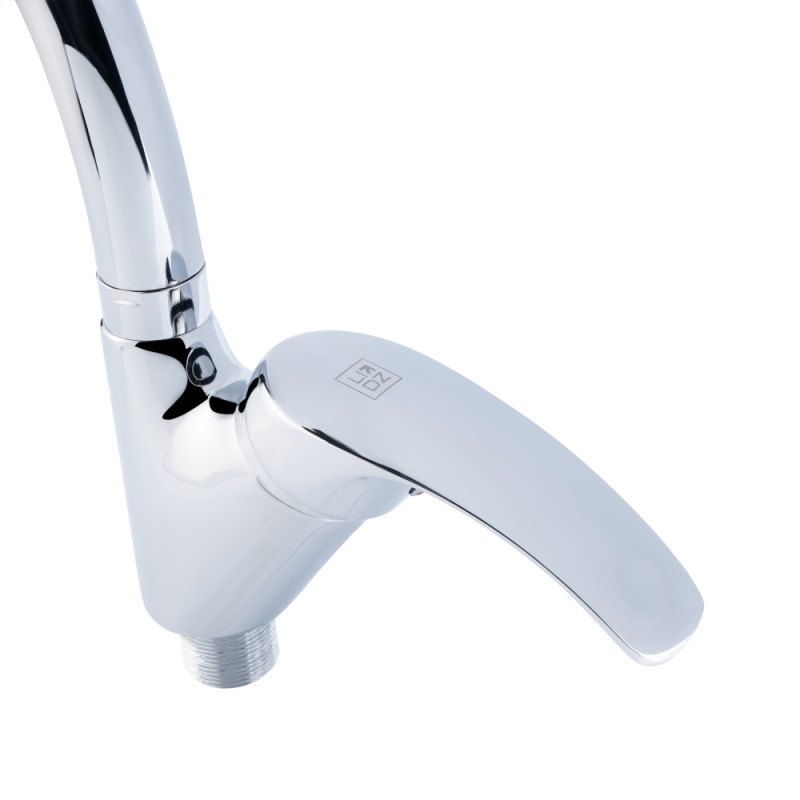 Lidz Змішувач для кухні Mars 007F Хром (LDMAR007FCRM34857)