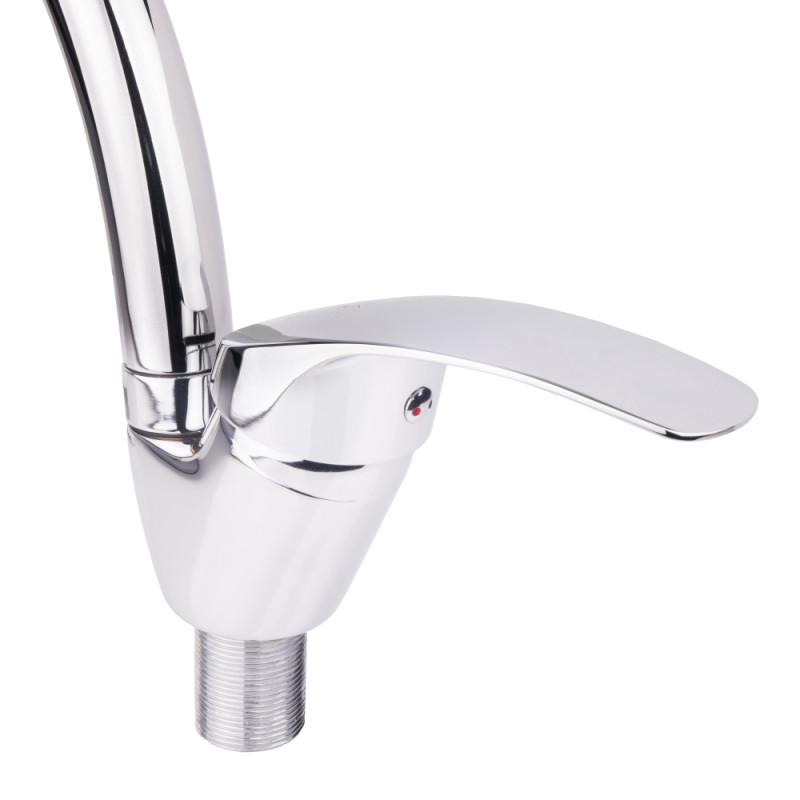 Lidz Змішувач для кухні Mars 008F Хром (LDMAR008FCRM34858)