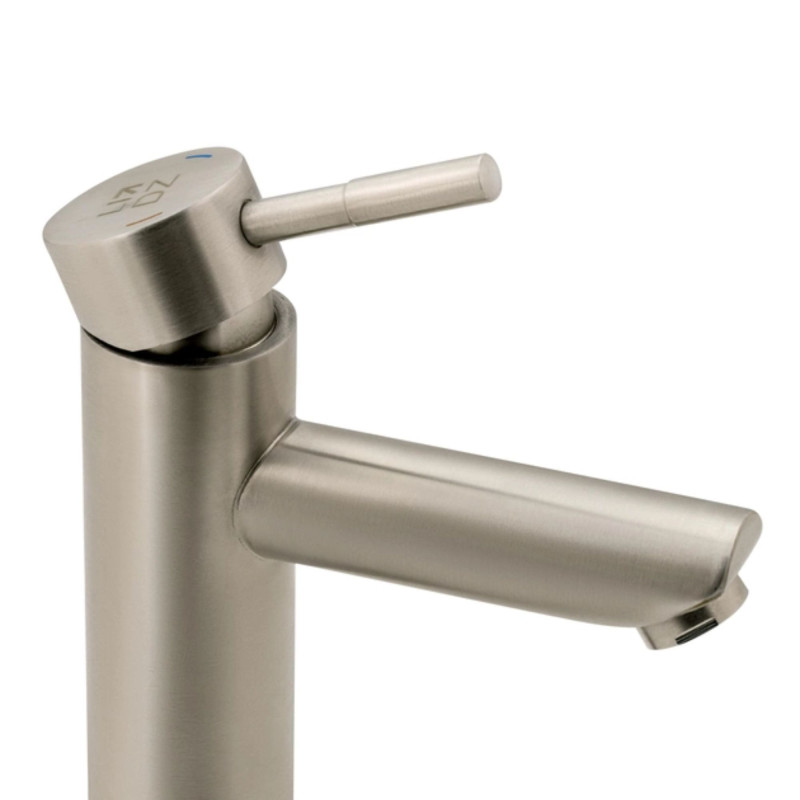 Lidz Змішувач для раковини Aria 001F Нікель (LDARI001FNKS34937)