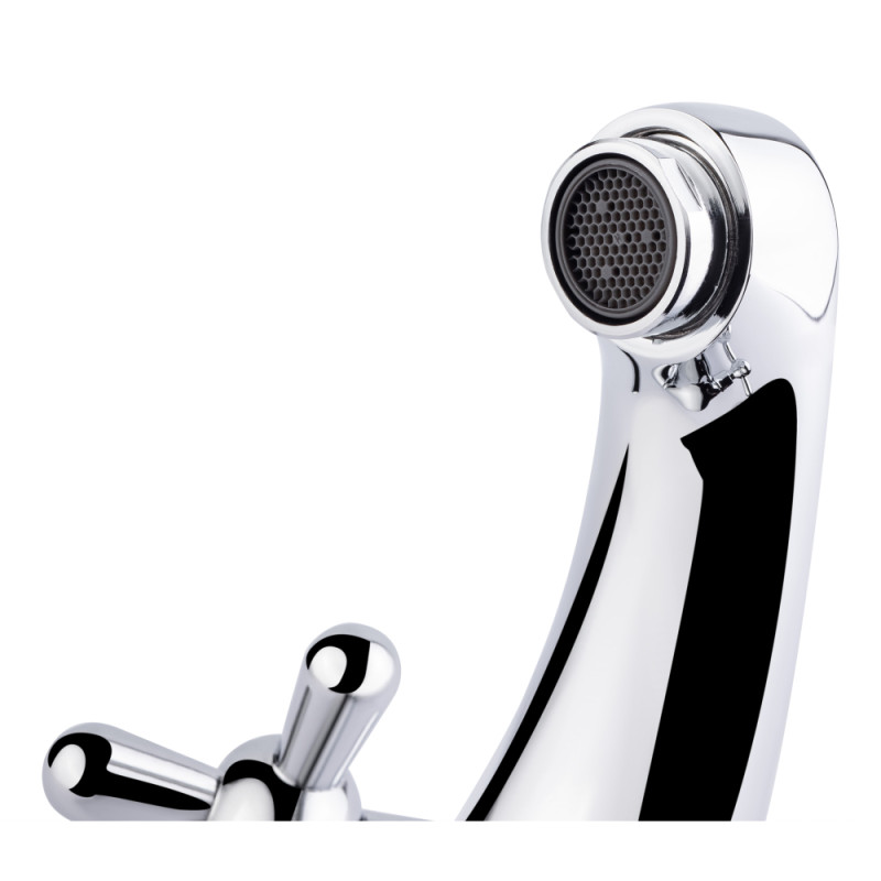 Lidz Змішувач для раковини Dominox 161 Хром (LDDOM161CRM35532)