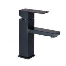 Lidz Змішувач для раковини Kubis 001F Чорний (LDKUB001FBLA43376)