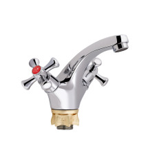 Lidz Змішувач для раковини Lamb 161F Хром (LDLAM161FCRM35446)