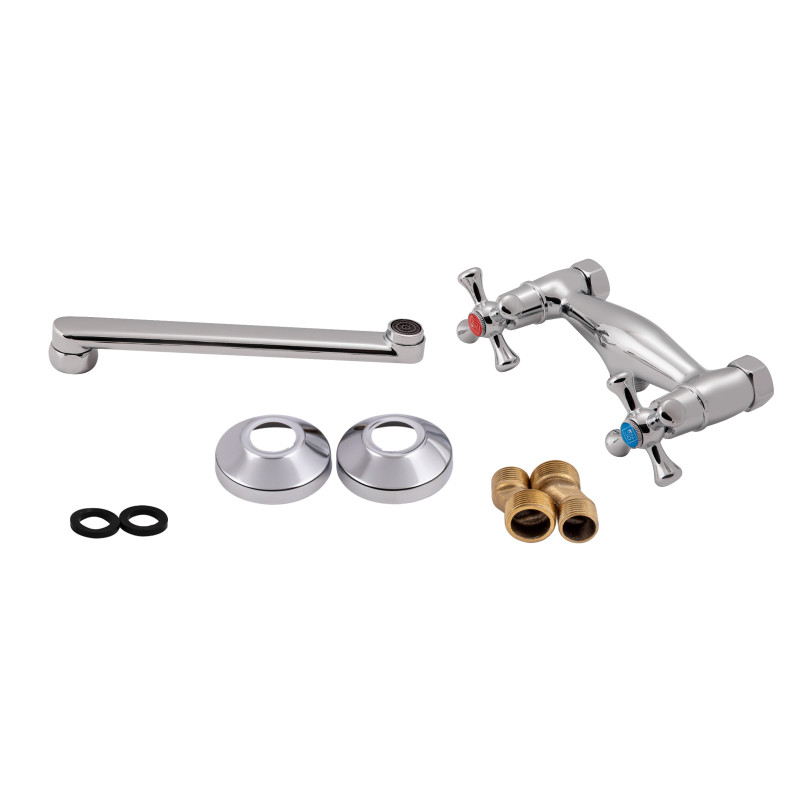 Lidz Змішувач для раковини Lamb 361 Хром (LDLAM361CRM22309)