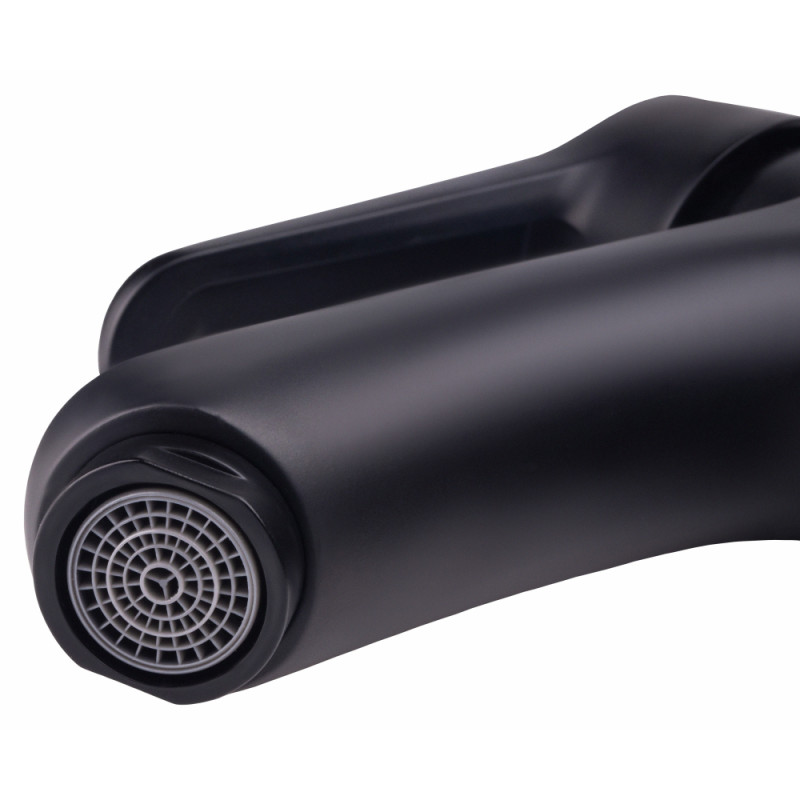 Lidz Змішувач для раковини Nicole 001F Чорний (LDNIC001FBLA35178)