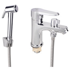 Lidz Змішувач для раковини з лійкою Nicole 001FB Хром (LDNIC001FBCRM35099)