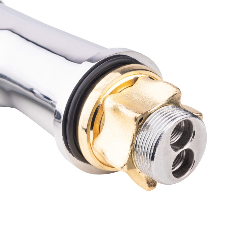 Lidz Змішувач для раковини з лійкою Nicole 001FB Хром (LDNIC001FBCRM35099)