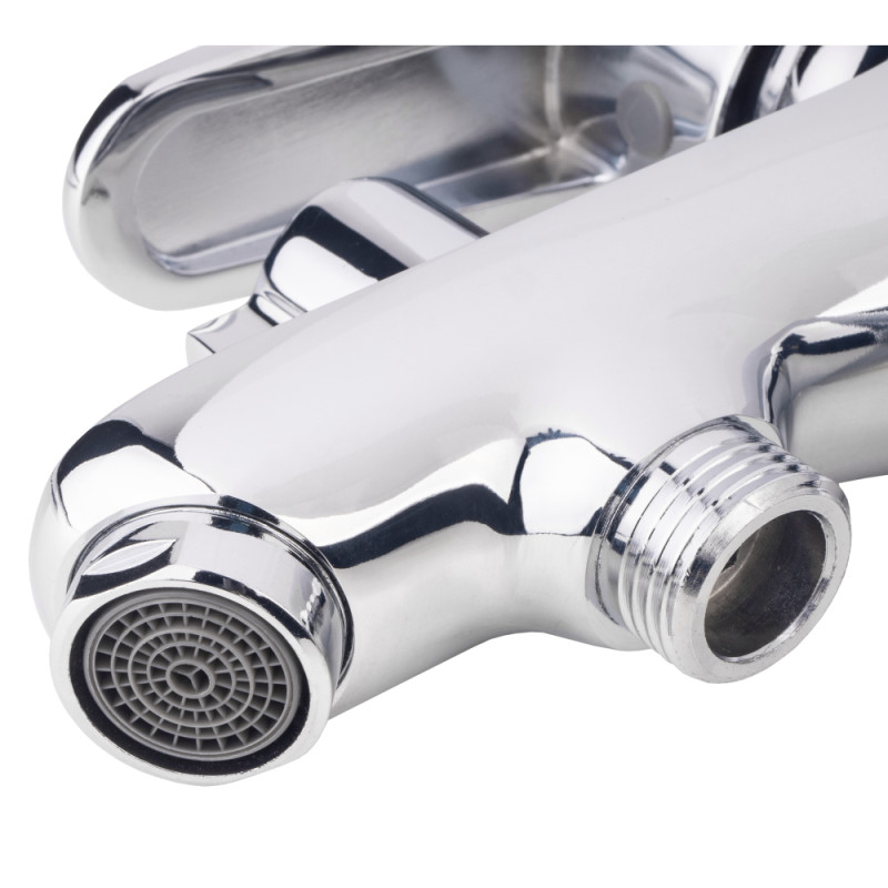 Lidz Змішувач для раковини з лійкою Nicole 001FB Хром (LDNIC001FBCRM35099)