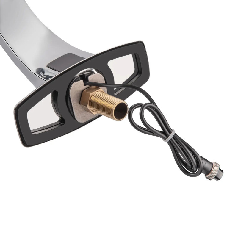 Lidz Змішувач для раковини Tech 077 Хром (LDTEC077CRM32533)