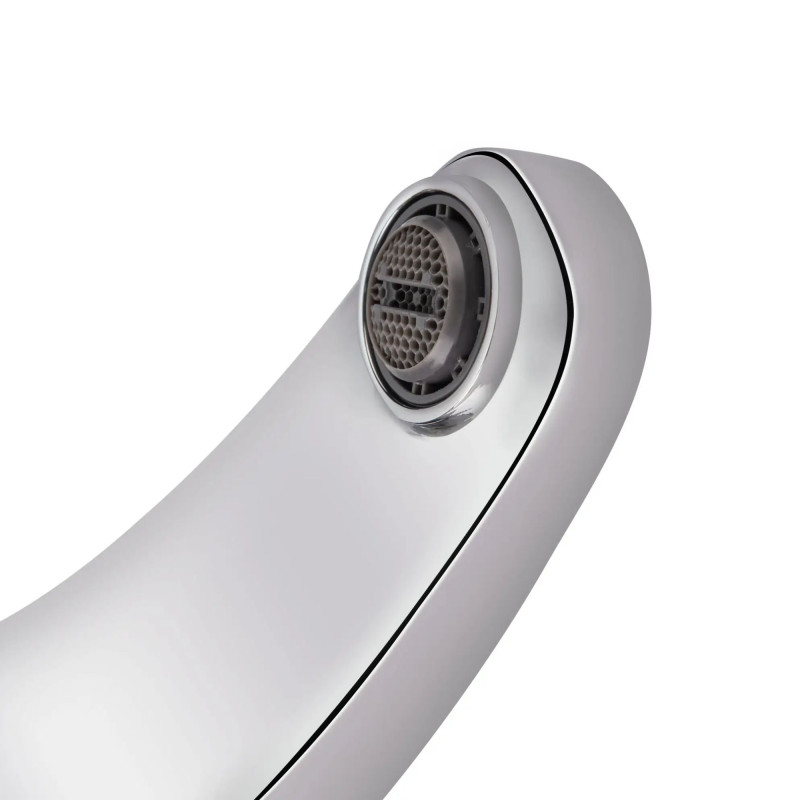 Lidz Змішувач для раковини Tech 077 Хром (LDTEC077CRM32533)