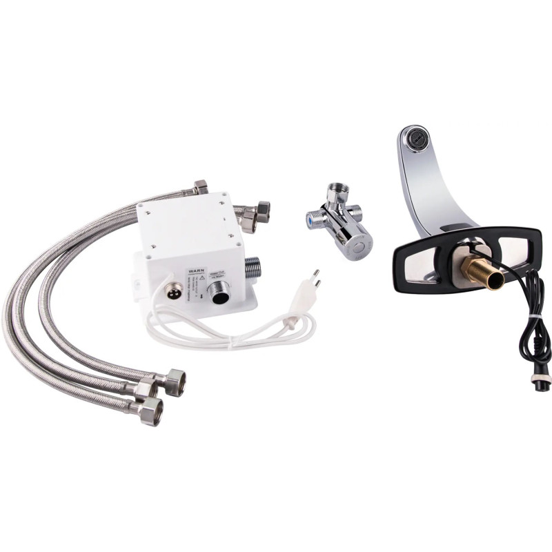 Lidz Змішувач для раковини Tech 077 Хром (LDTEC077CRM32533)