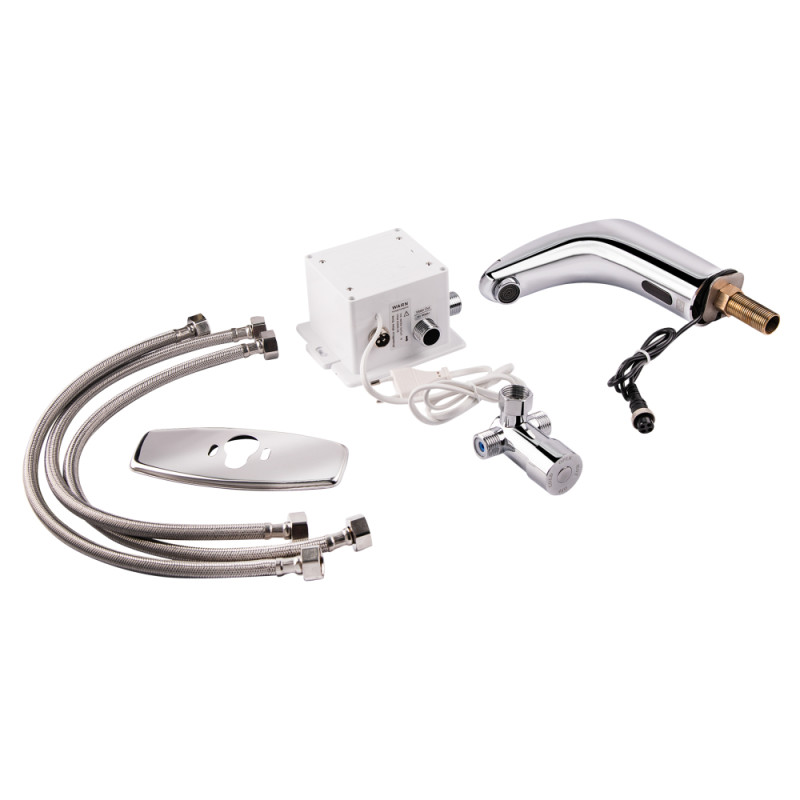 Lidz Змішувач для раковини Tech 078 Хром (LDTEC078CRM32534)