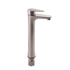 Lidz Змішувач для раковини Vida 001FH Нікель високий (LDVID001FHNKS34955)