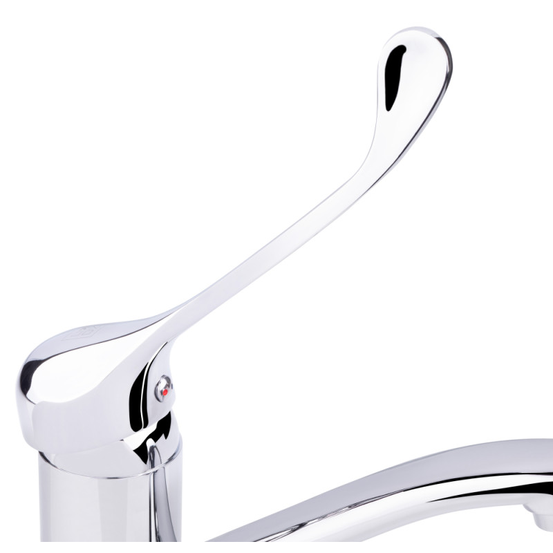 Lidz Змішувач для раковини Watt 002M Хром (LDWAT002MCRM34861)