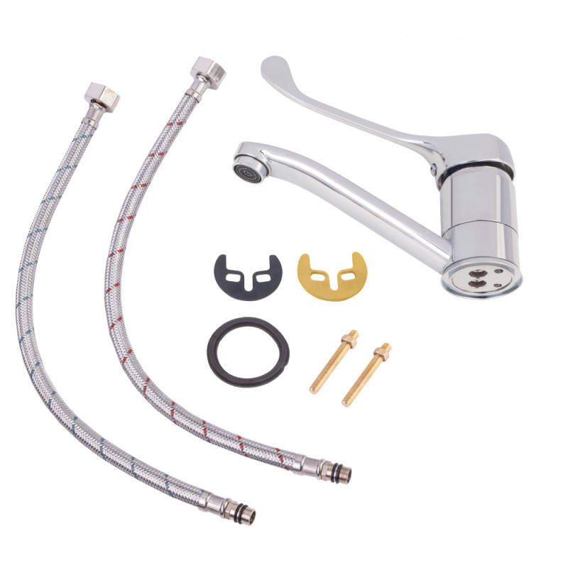 Lidz Змішувач для раковини Watt 002M Хром (LDWAT002MCRM34861)