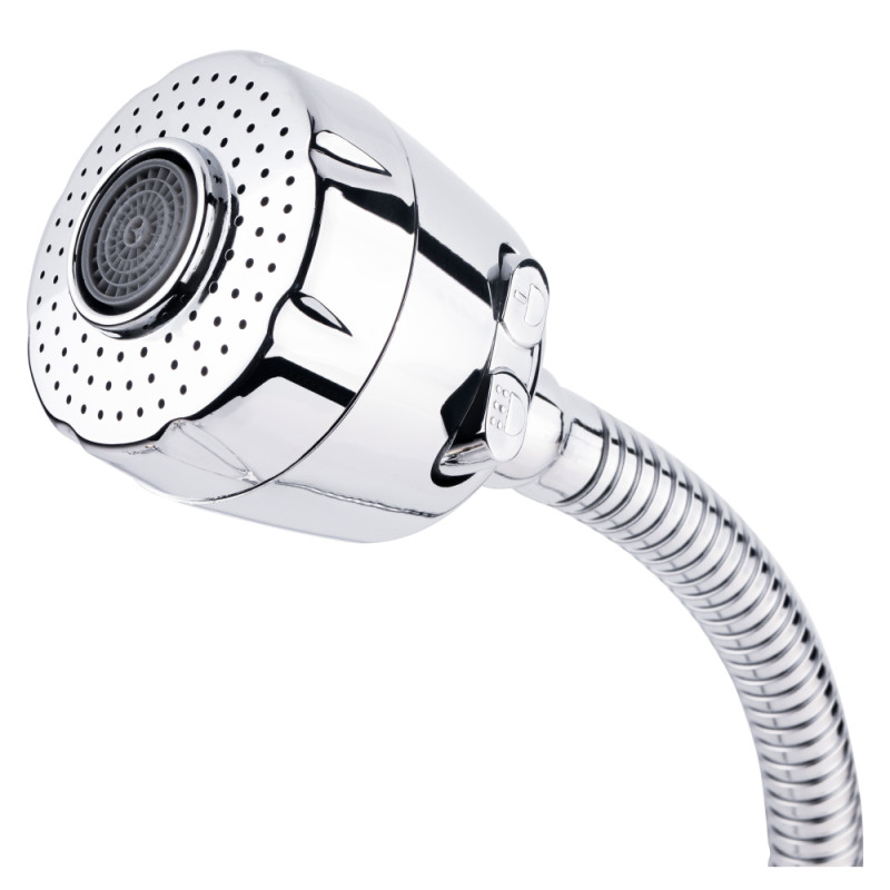 Lidz Змішувач для кухні (CRM) 75 21 271F-4 з рефлекторним виливом (LDLAM274FCRM35074)