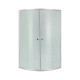 Lidz Душова кабіна Latwa SC90x90.SAT.LOW.FR, скло Frost 4 мм без піддону