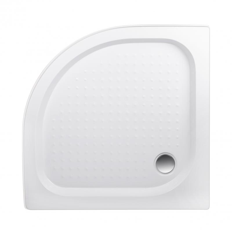 Lidz Душова кабіна Latwa SC90x90.SAT.LOW.GR, скло тон. 4 мм + Душовий піддон KAPIELKA ST90x90x15 (LLASC9090SLGSET)