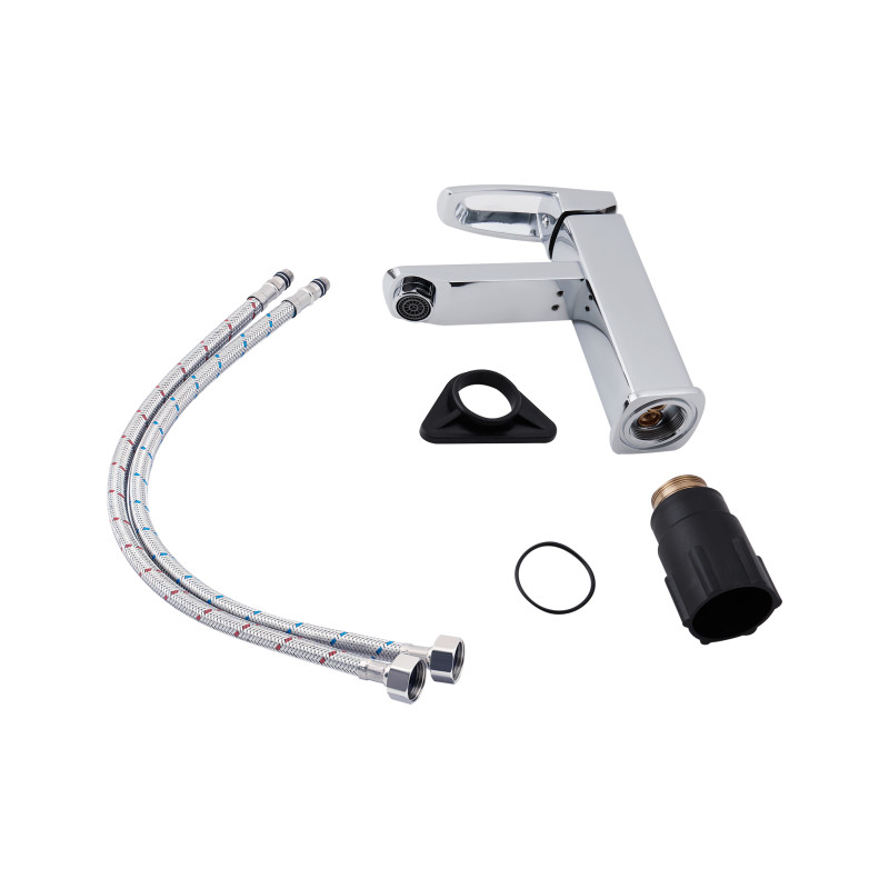 Lidz Змішувач для раковини Sofi 001F Хром (LDSOF001FCRM22006)