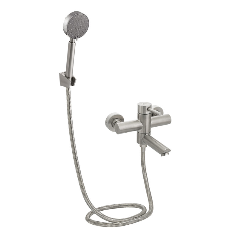 Lidz Змішувач для ванни Aria 006 Нікель (LDARI006NKS34940)