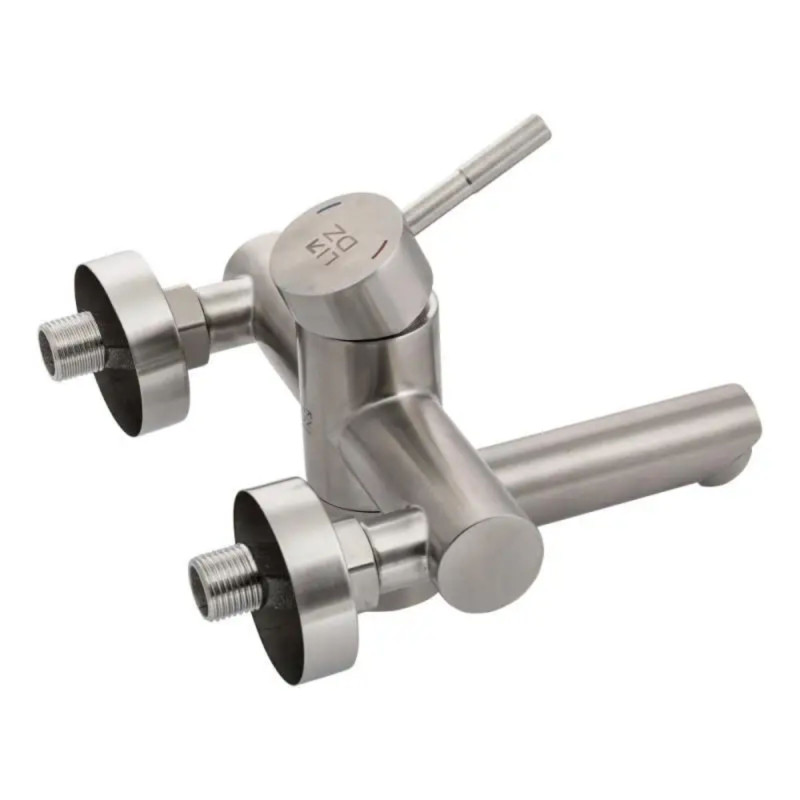 Lidz Змішувач для ванни Aria 006 Нікель (LDARI006NKS34940)