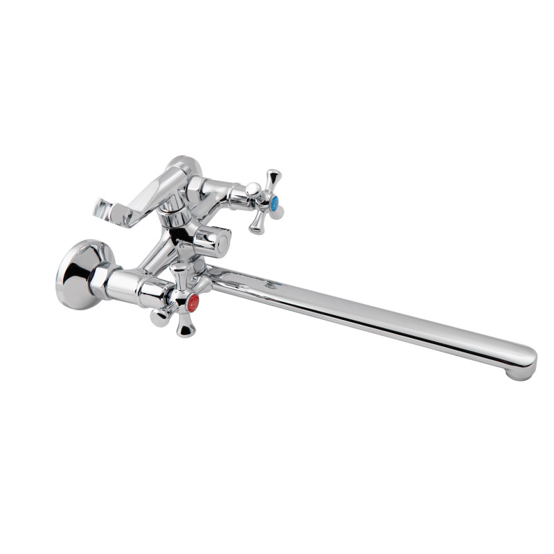 Lidz Змішувач для ванни Lamb 140 Хром (LDLAM140CRM22144)