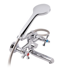 Lidz Змішувач для ванни Lamb 142 Хром (LDLAM142CRM35081)