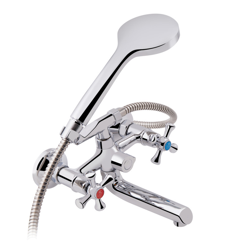 Lidz Змішувач для ванни Lamb 142 Хром (LDLAM142CRM35081)