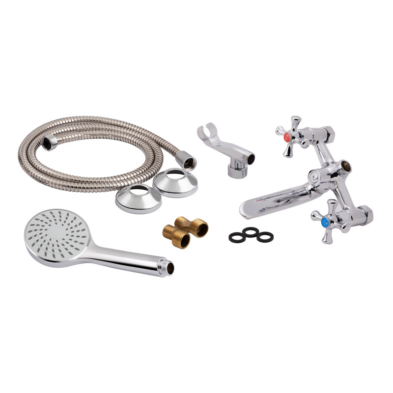 Lidz Змішувач для ванни Lamb 142 Хром (LDLAM142CRM35081)