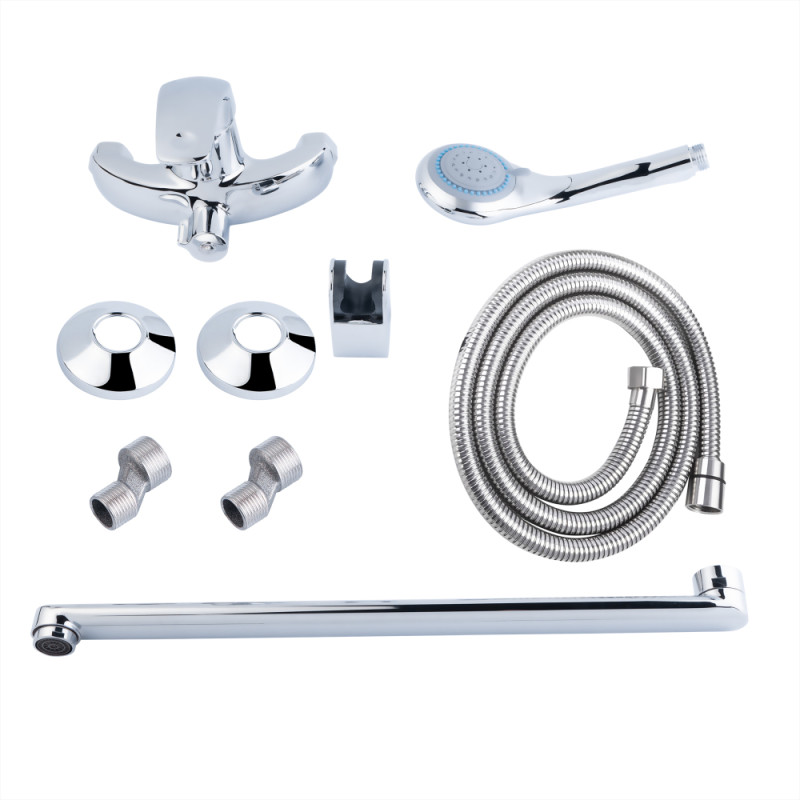 Lidz Змішувач для ванни Mars 005 Хром (LDMAR005CRM34853)