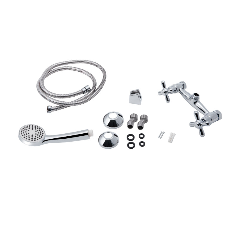 Lidz Змішувач для душу Dominox 363 Хром (LDDOM363CRM35107)