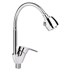 Lidz Змішувач для кухні Agata 008F4 Хром (LDAGA008F4CRM35126)