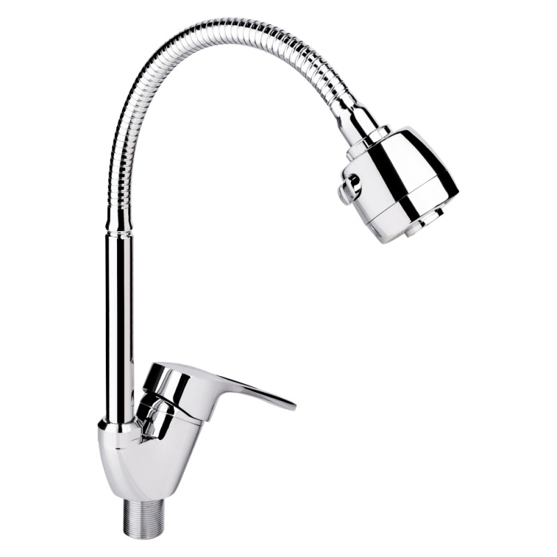 Lidz Змішувач для кухні Agata 008F4 Хром (LDAGA008F4CRM35126)