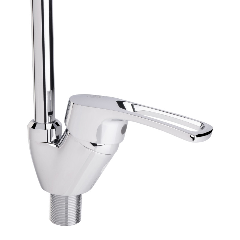 Lidz Змішувач для кухні Agata 008F4 Хром (LDAGA008F4CRM35126)