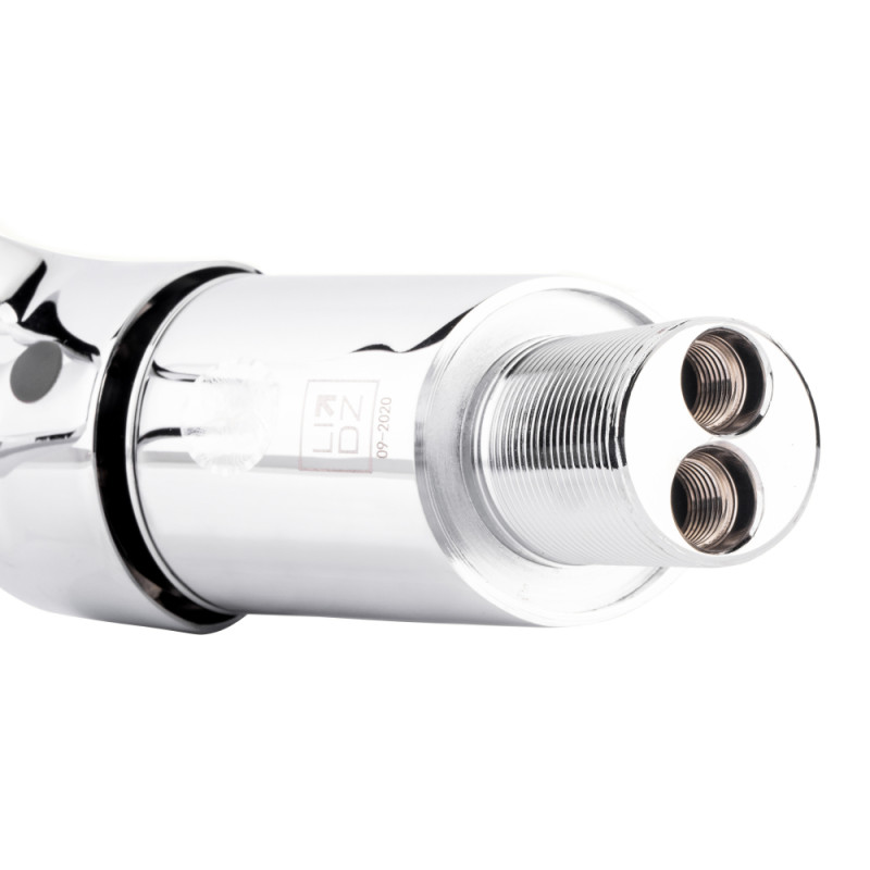 Lidz Змішувач для кухні Agata 008F4 Хром (LDAGA008F4CRM35126)