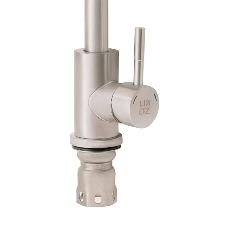 Lidz Змішувач для кухні Aria 015F Нікель (LDARI015FNKS21689)