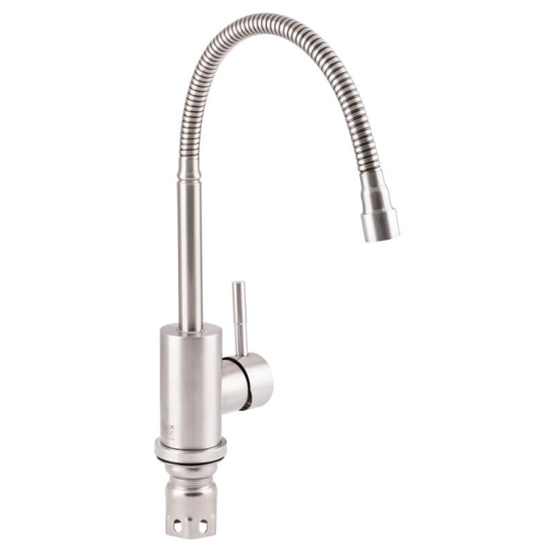 Lidz Змішувач для кухні Aria 015F4 Нікель (LDARI015F4NKS34943)